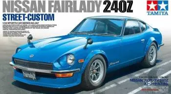 Tamiya 1/24 Nissan Fairlady 240Z Street Custom 2