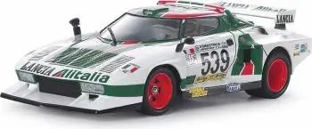 Tamiya 1/24 Lancia Stratos Turbo 1