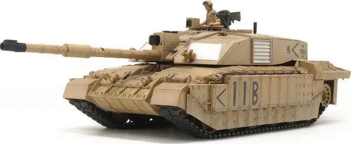Tamiya 32601 1/48 British Main Battle Tank Challenger 2 (Desertised) 1