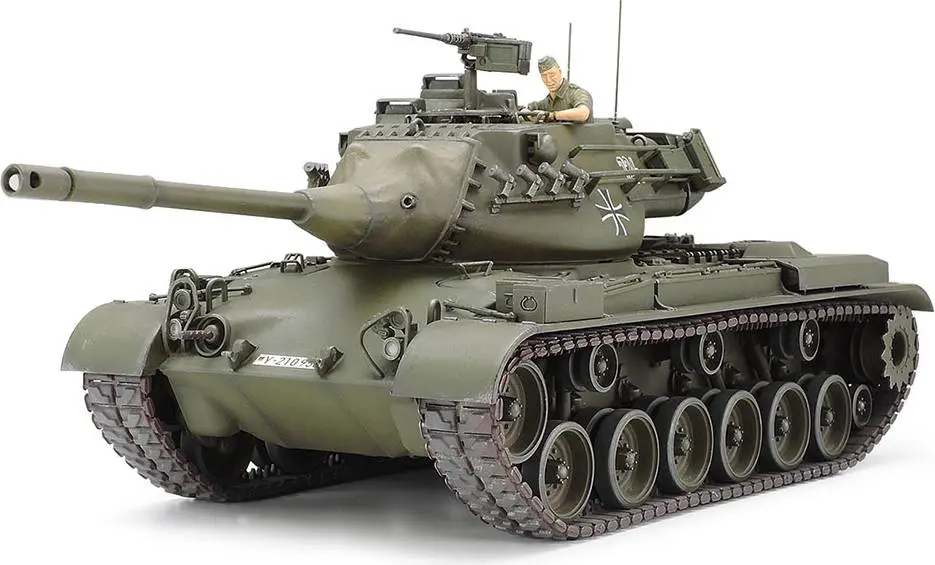 1/35 West German Tank M47 Patton 1