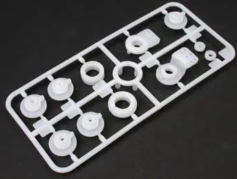 Tamiya 50204 Servo Saver Set 1