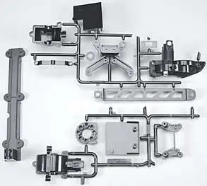Tamiya A Parts (Gear Case):Df02 1