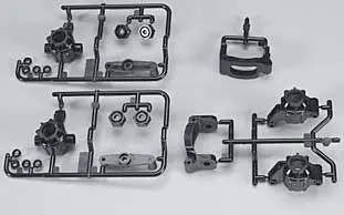 Tamiya 51076 B Parts Upright Df02 1