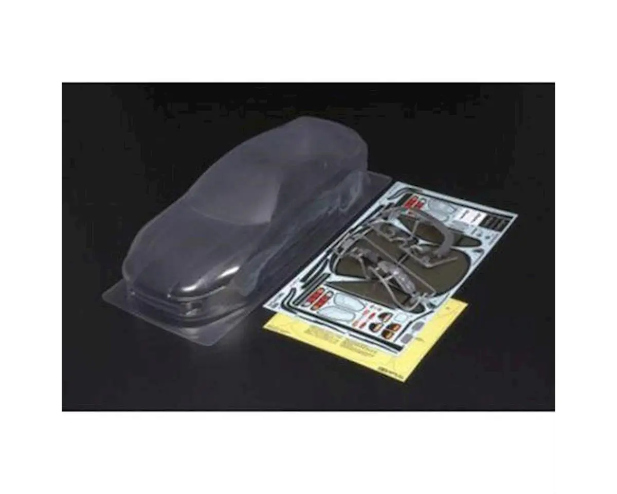 Toyota Supra 1/10 Touring Car Body, Clear 1