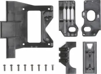 Tamiya C Parts, Gear Case: F104 1