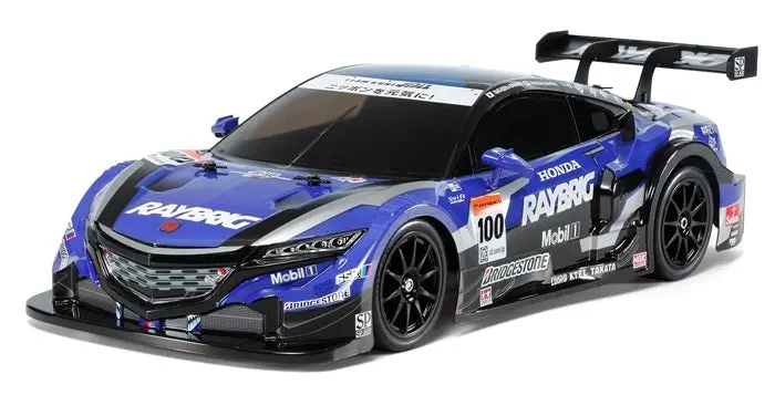 Raybrig Nsx Concept-Gt 1/10 Touring Car Body Set, Clear 1