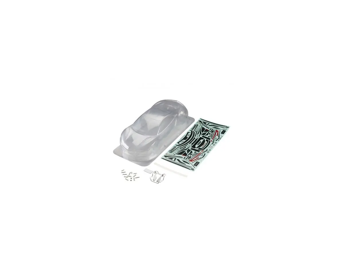Nsx Body Set For 190Mm 1/10 Touring Cars, Clear 1
