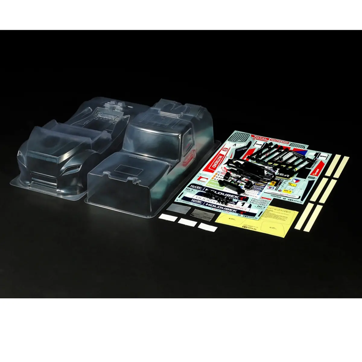 Buggyra Fat Fox Racing Truck Clear Body Set 1