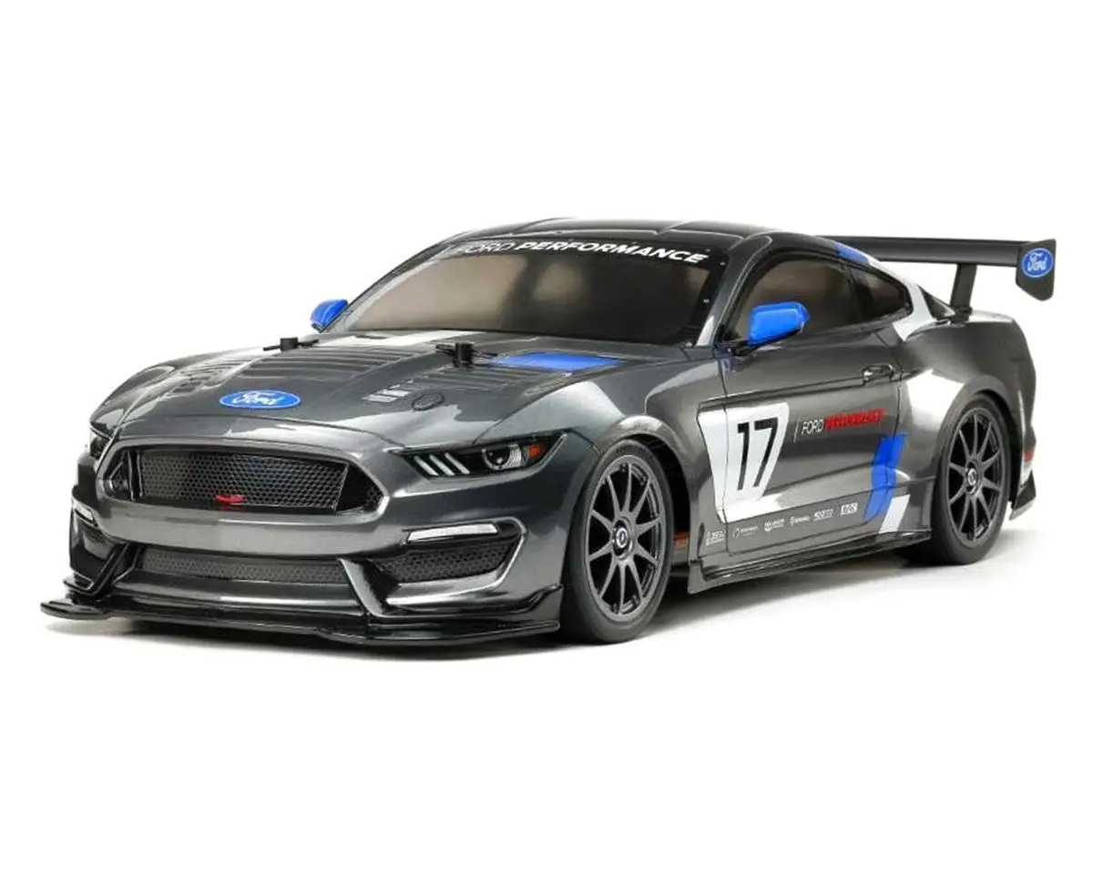Ford Mustang Gt4 1/10 Touring Car Body, Clear 1