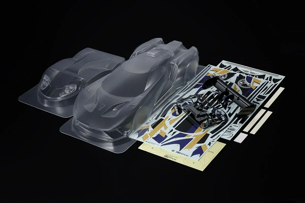 2020 Gt Mkii 1/10 Touring Car Body Set, Clear 1