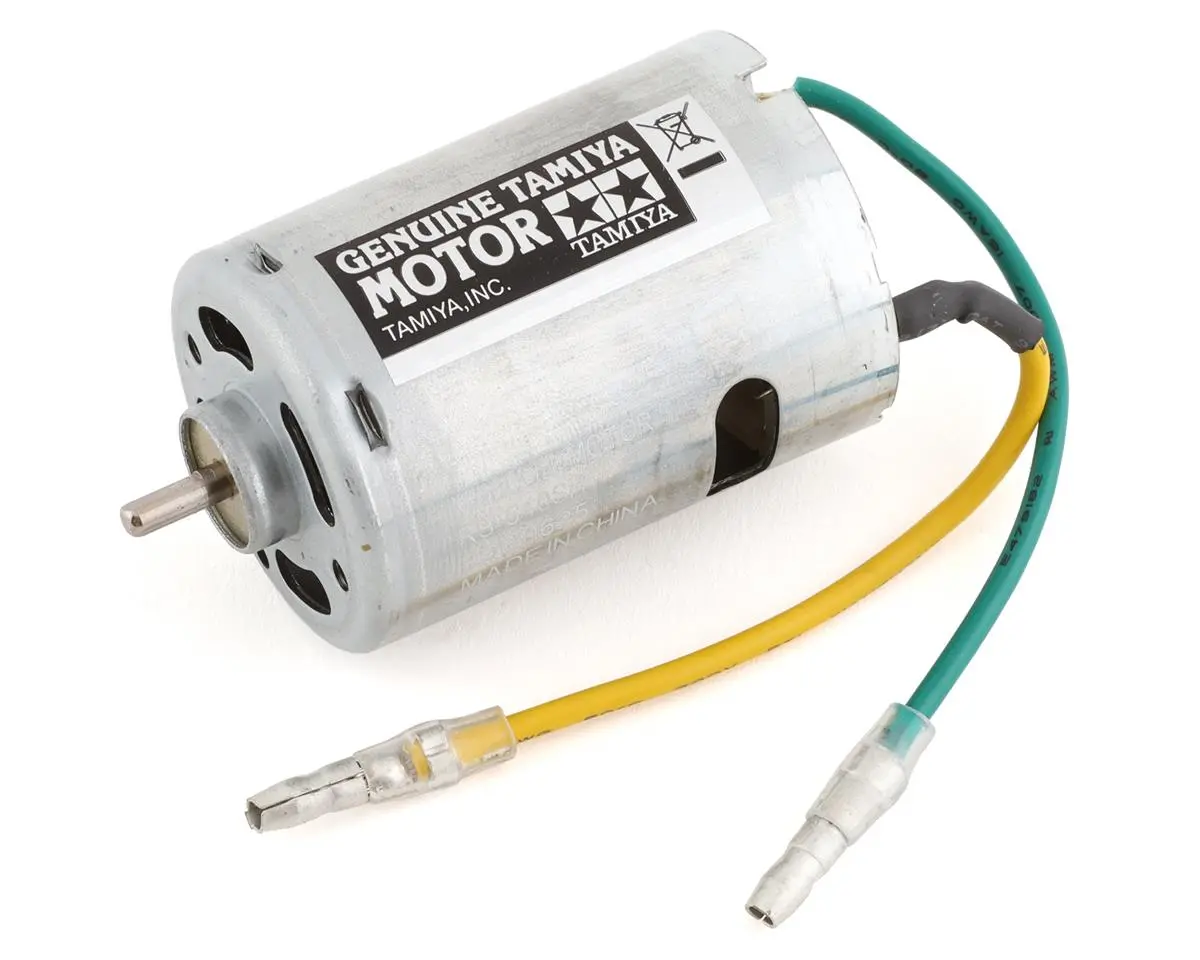 Type 540-N 27T Brushed Motor (Tamiya Silver Can) 1