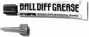 Ball Diff Grease 1