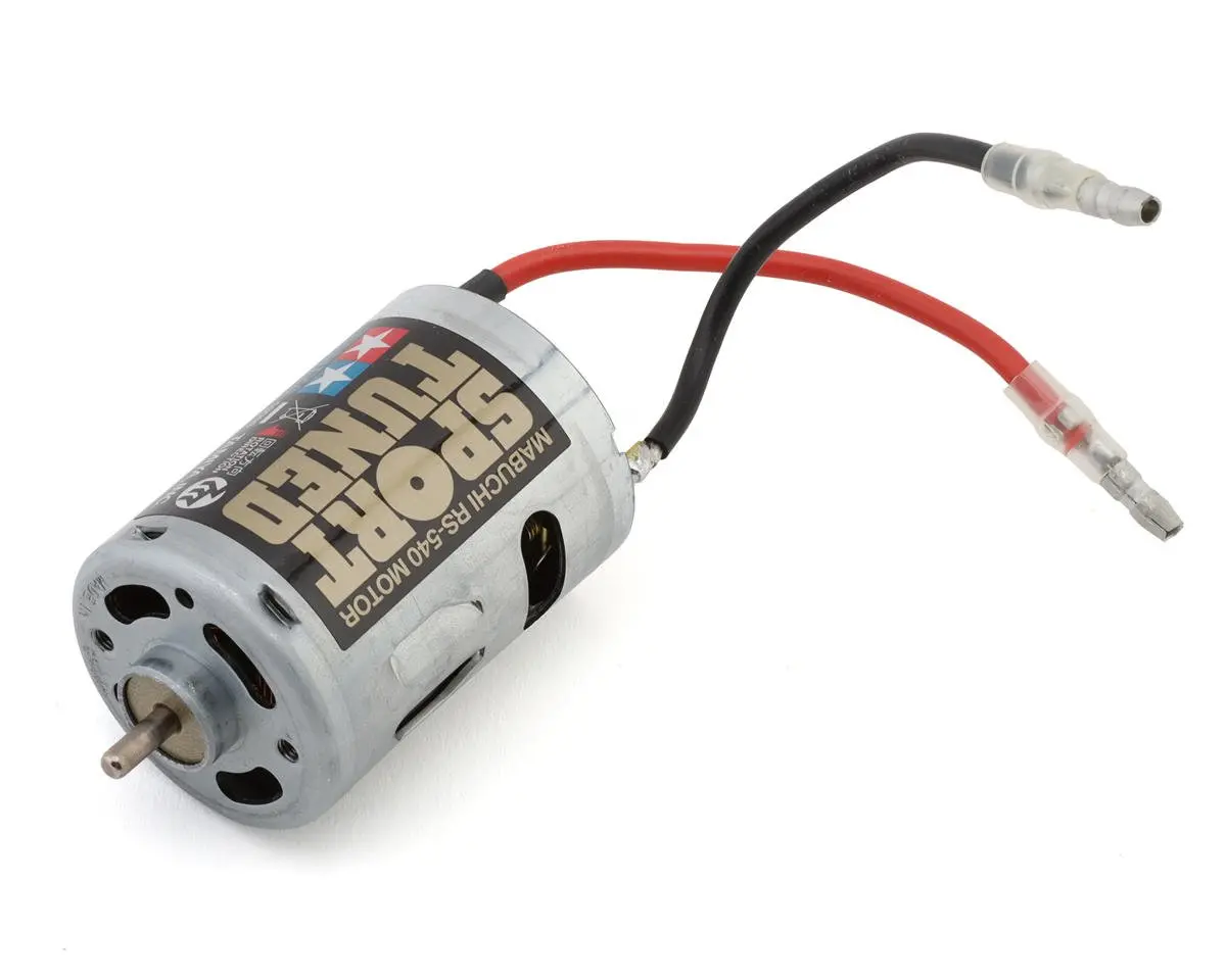Rs540 Sport Tuned Brushed Motor (Tamiya Silver Can) 1