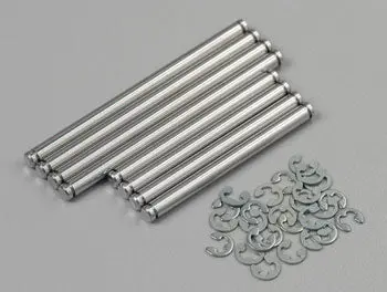 Tamiya 53301 Stainless Steel Suspension Shaft Tl01 1