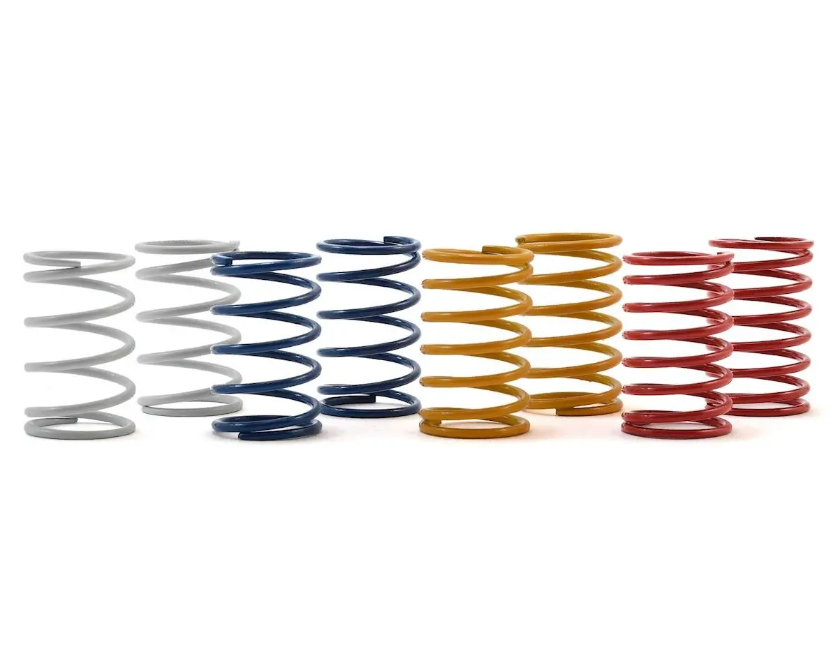 On-Road Tuned Spring Set, Soft/Medium/Stiff/Extra Stiff (2 Each) 1