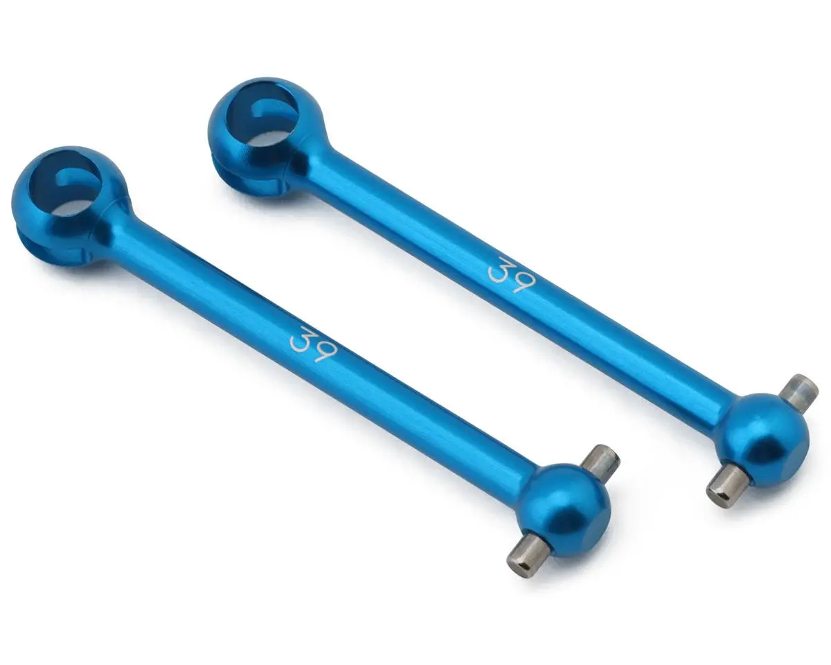 Tt-02 / Tt-01 Lightweight Aluminum Rear Swing Shafts, 39Mm (2) 1