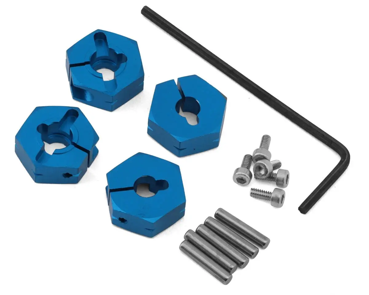 Clamp Type Aluminum Wheel Hub, 5Mm (4) 1