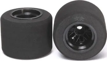 Tamiya Rr Foam Tire/Wheel Set (2): F103 1