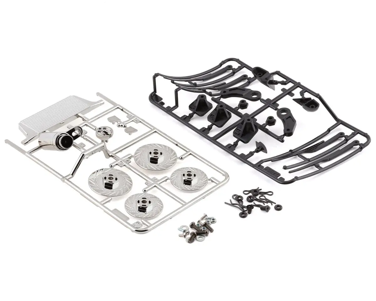 Accessory Parts Set For 1/10 Touring Car Bodies 1