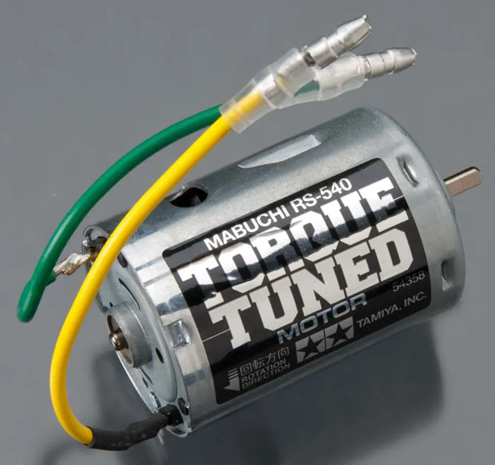 Rs-540 25T Torque-Tuned Motor 1