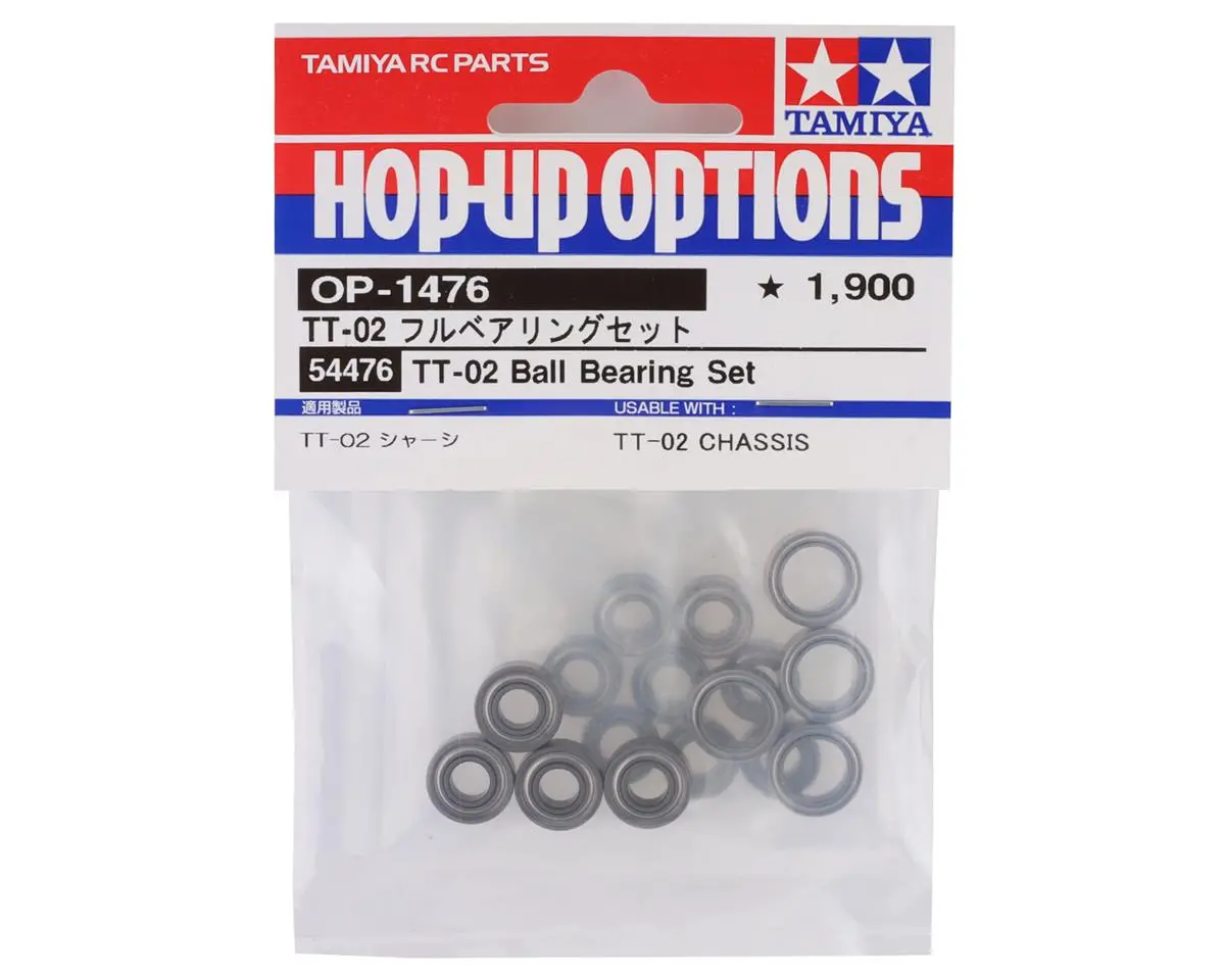 Tt-02 Ball Bearing Set 1