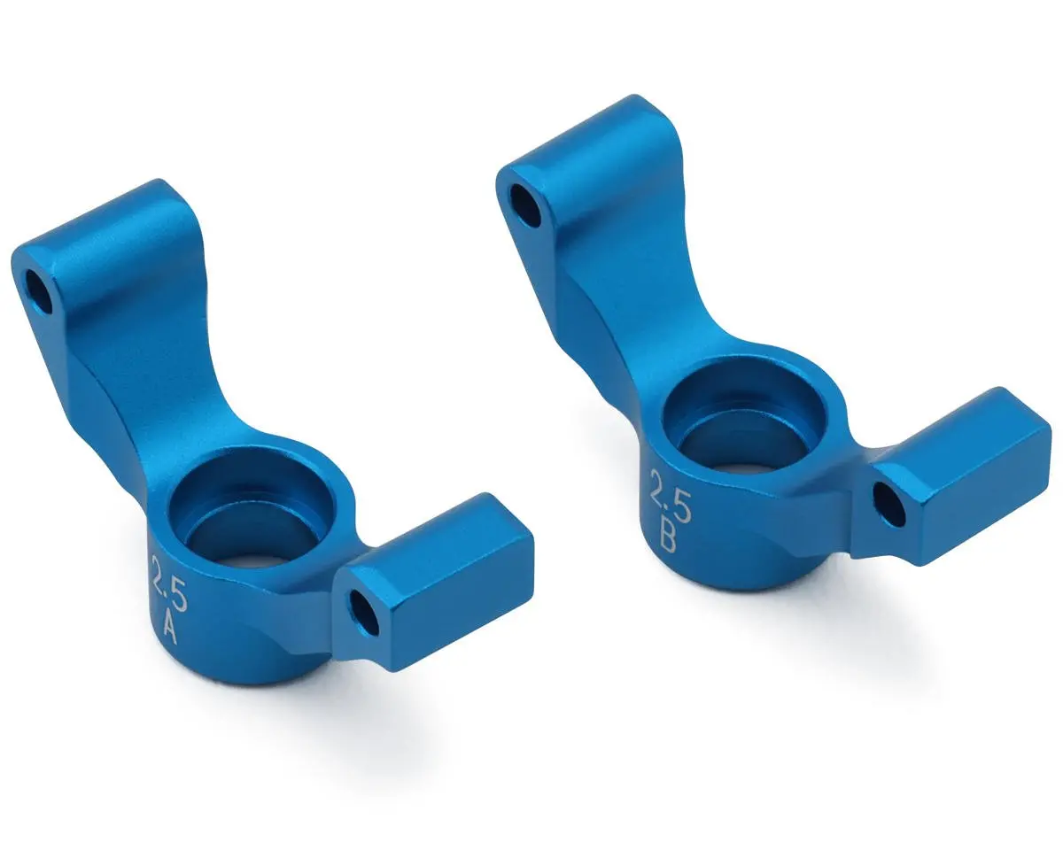 Tt-02 Aluminum Rear Upright, 2.5 Degree (2) 1