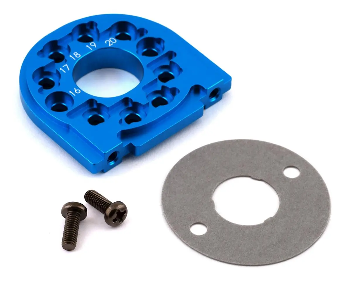 Tt-02 Aluminum Motor Mount 1