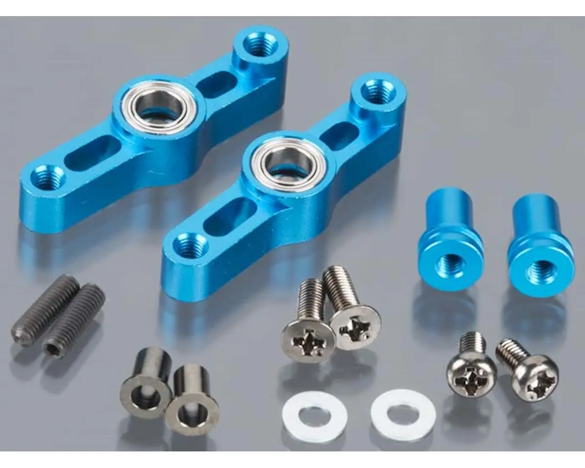 Tt-02 Aluminum Racing Steering Set 1