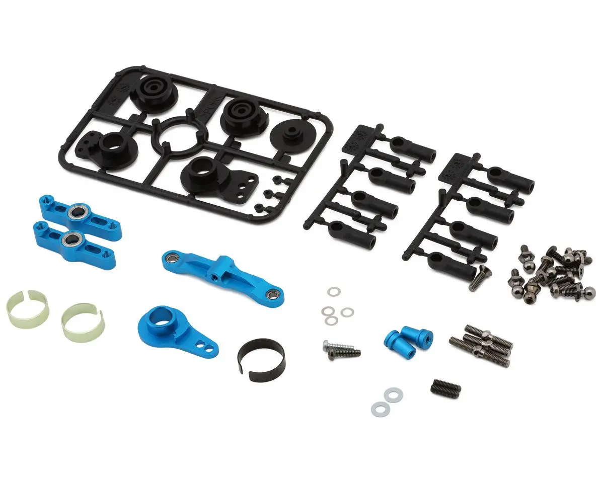 Tt-02 Aluminum Steering Bell Crank 1