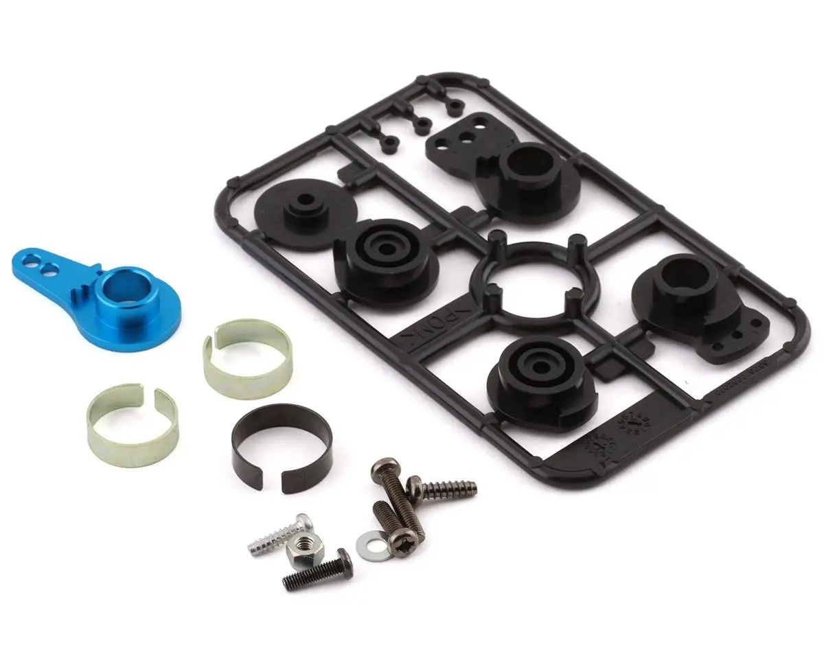 Tt-02 High Torque Servo Saver Set W/ Aluminum Horn 1