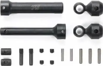 Tamiya Cc-02 Carbon Steel Prop Shaft 75Mm 1