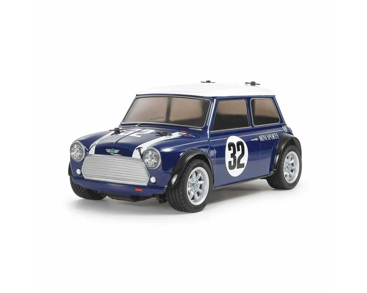 Mb-01 Mini Cooper Racing 1/10 Fwd/Rwd On-Road Kit 1