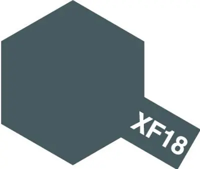 Ex-18 Enamel 10Ml Medium Blue 1