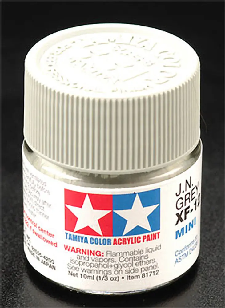 Xf-12 Jn Gray, Mini, 1/3 Oz 1