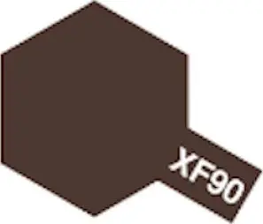 Xf-90 Red Brown 2 Acrylic Mini 10Ml 1