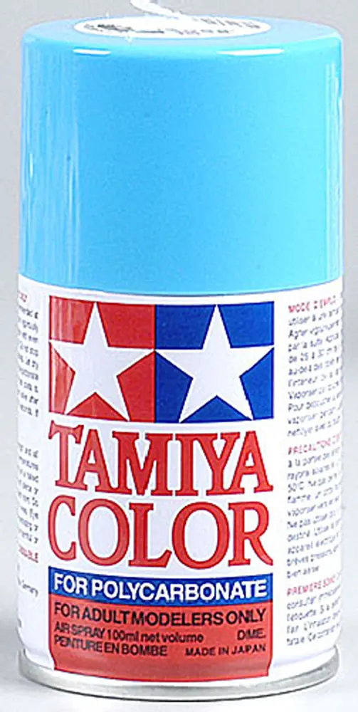 Ps-3 Polycarb Spray Paint, Light Blue 1