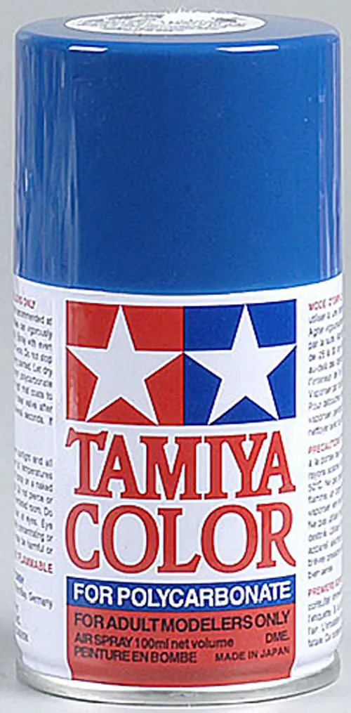Ps-4 Polycarb Spray Paint, Blue 1