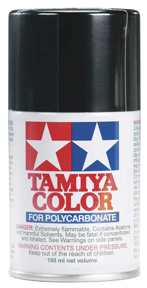Ps-5 Polycarb Spray Paint, Black 1