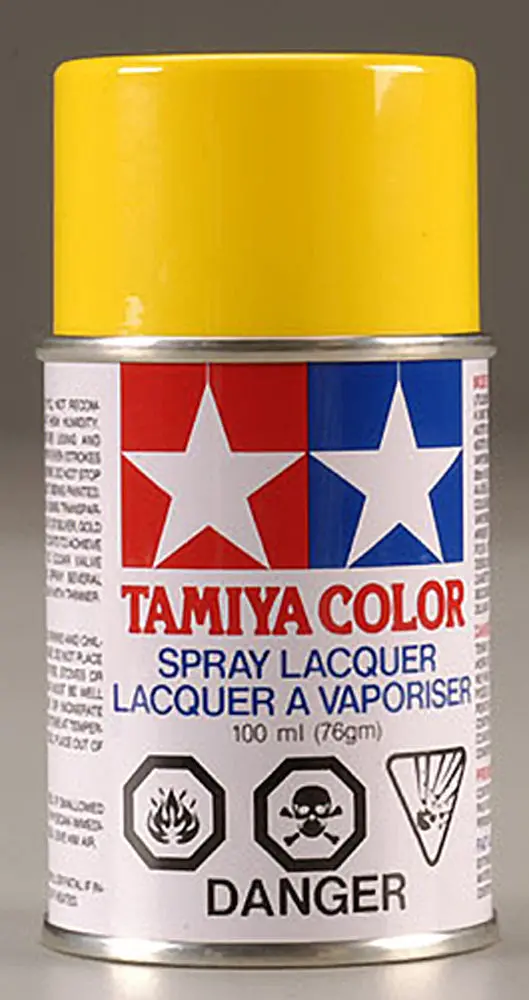 Ps-6 Polycarb Spray Paint, Yellow 1