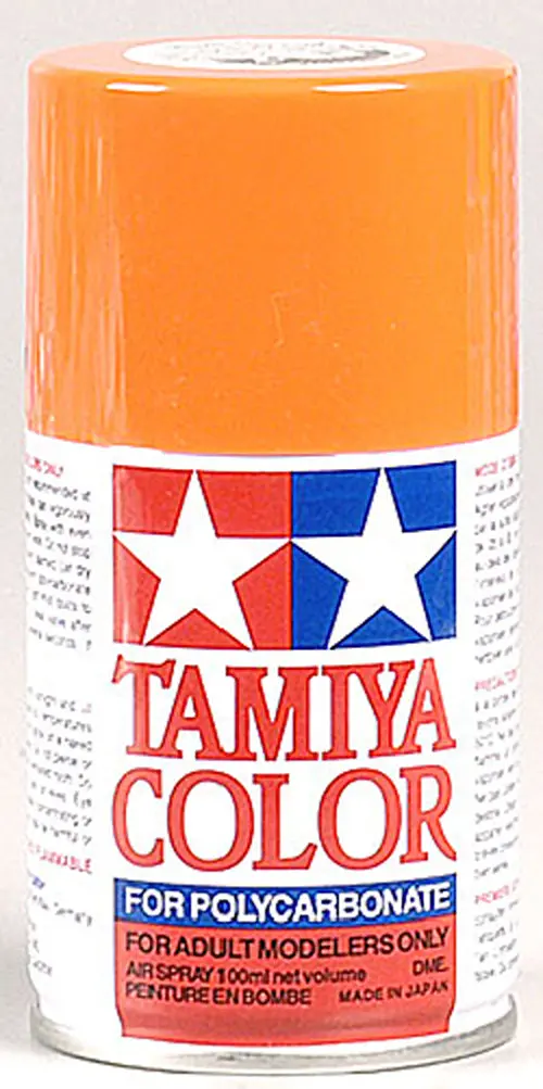 Ps-7 Polycarb Spray Paint, Orange 1