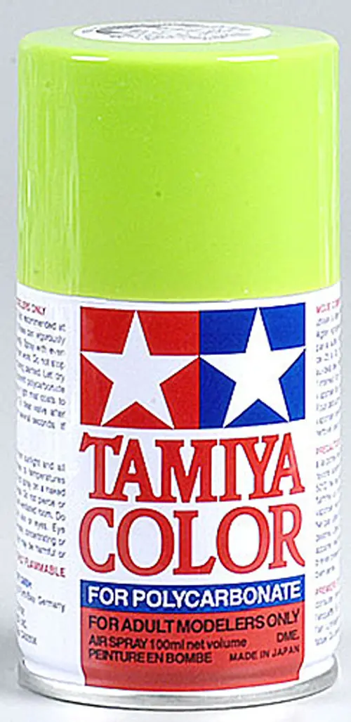 Ps-8 Polycarb Spray Paint, Light Green 1