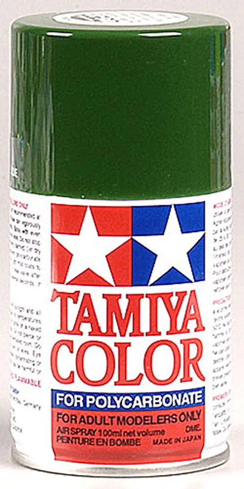 Ps-9 Polycarb Spray Paint, Green 1