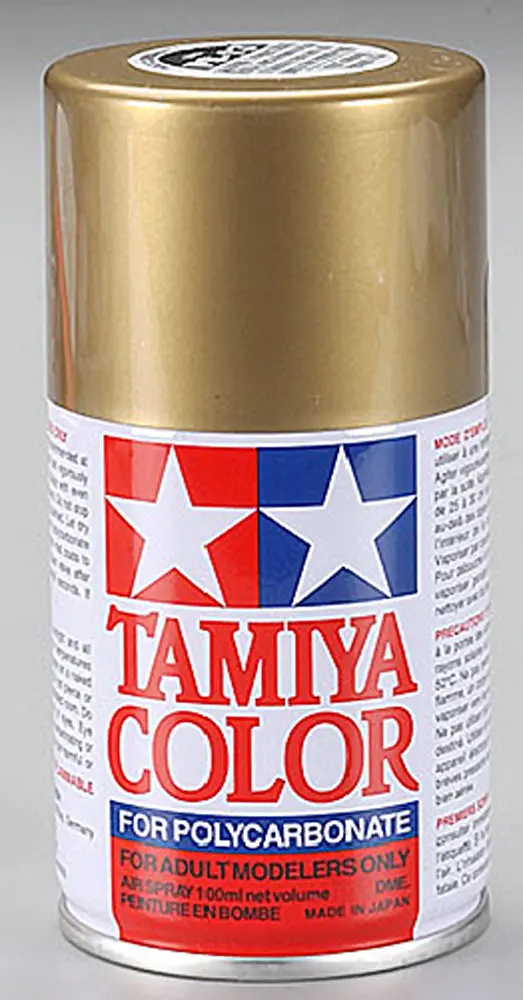 Ps-13 Polycarb Spray Paint, Gold 1