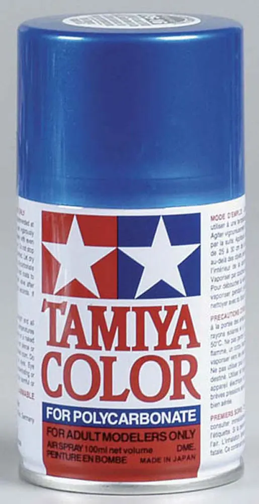 Ps-16 Polycarb Spray Paint, Metal Blue 1