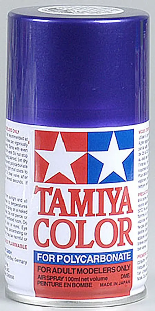 Ps-18 Polycarb Spray Paint, Metallic Purple 1
