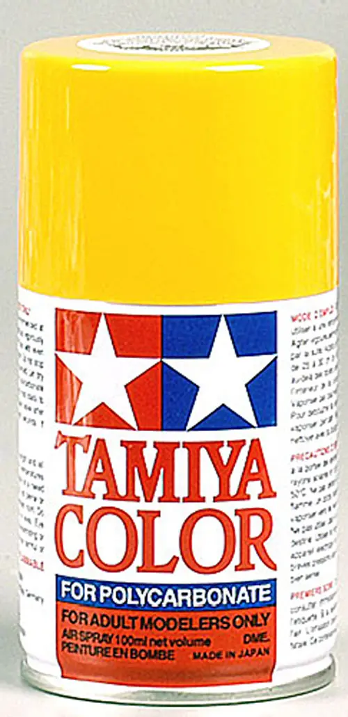 Ps-19 Polycarb Spray Paint, Camel Yellow 1