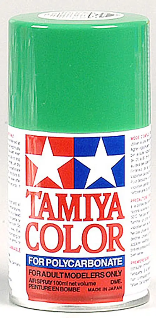 Ps-25 Polycarb Spray Paint, Bright Green 1