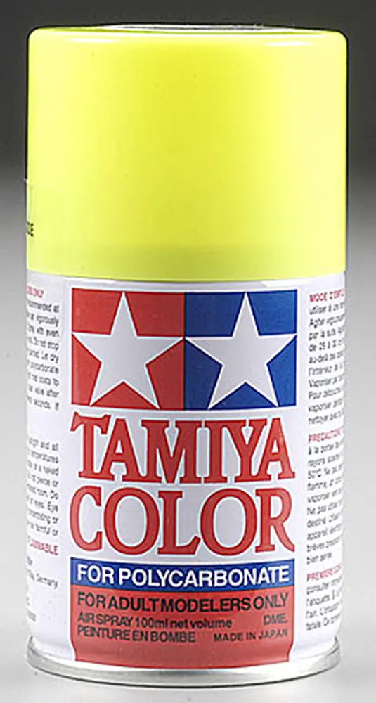 Ps-27 Polycarb Spray Paint, Fluorescent Yellow 1