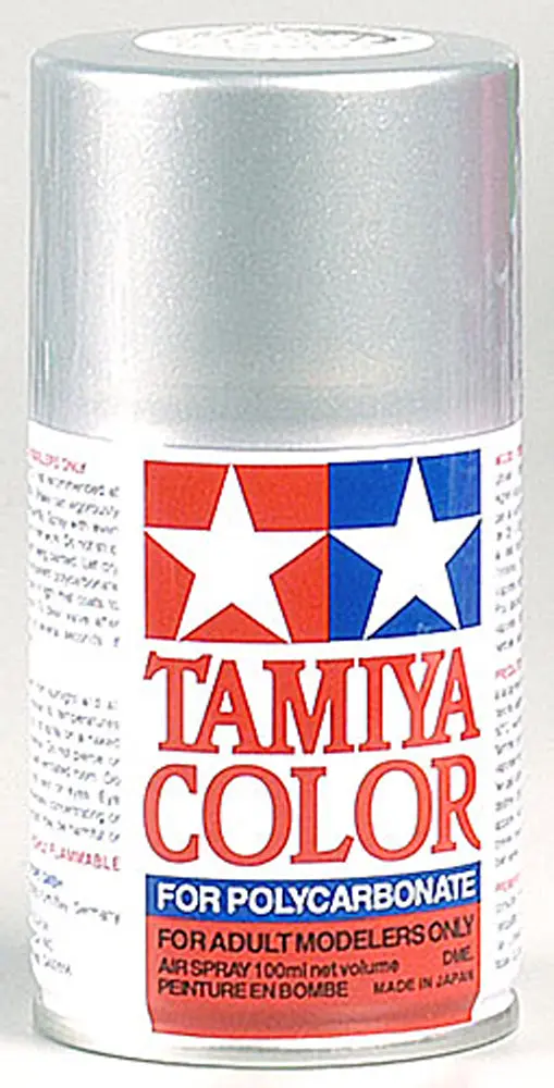 Ps-41 Polycarb Spray Paint, Bright Silver 1