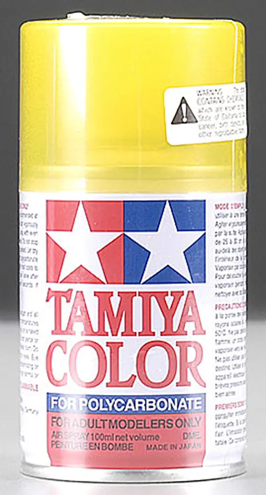 Ps-42 Polycarb Spray Paint, Translucent Yellow 1